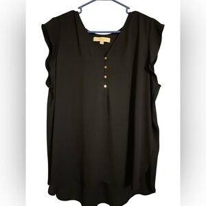 Loft Sleeveless Blouse EUC